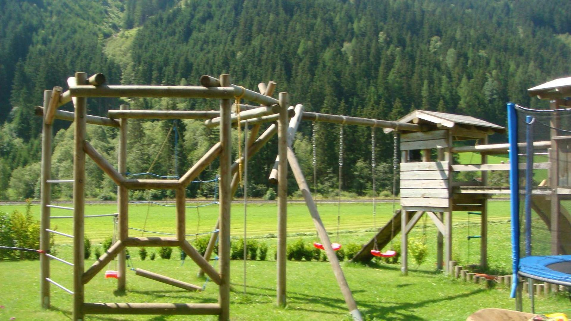 Bio-Bauernhof Obertrattenbachhof Neukirchen am Grossvenediger Ngoại thất bức ảnh