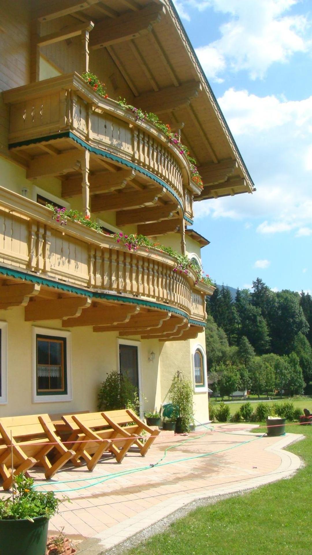 Bio-Bauernhof Obertrattenbachhof Neukirchen am Grossvenediger Ngoại thất bức ảnh