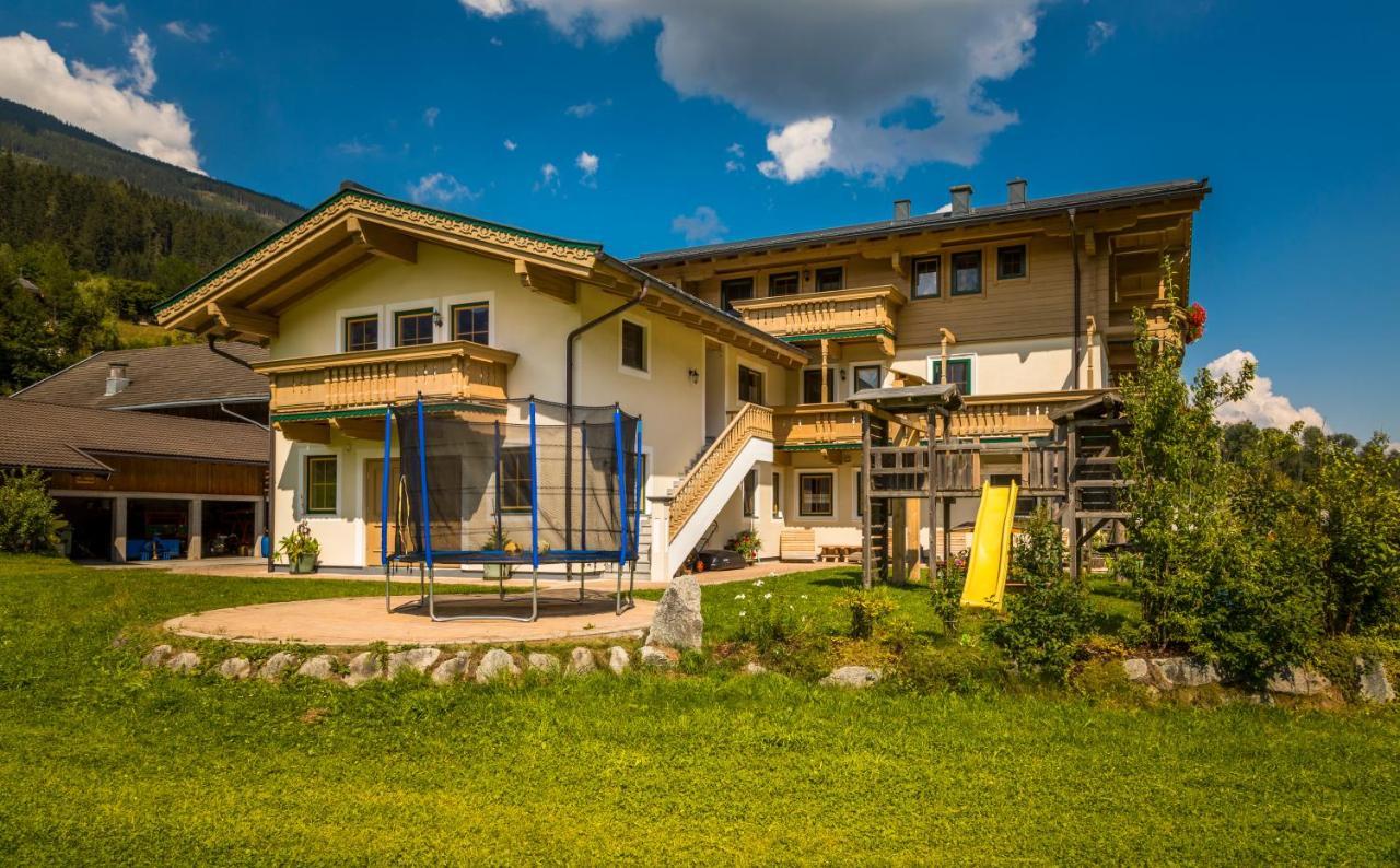 Bio-Bauernhof Obertrattenbachhof Neukirchen am Grossvenediger Ngoại thất bức ảnh