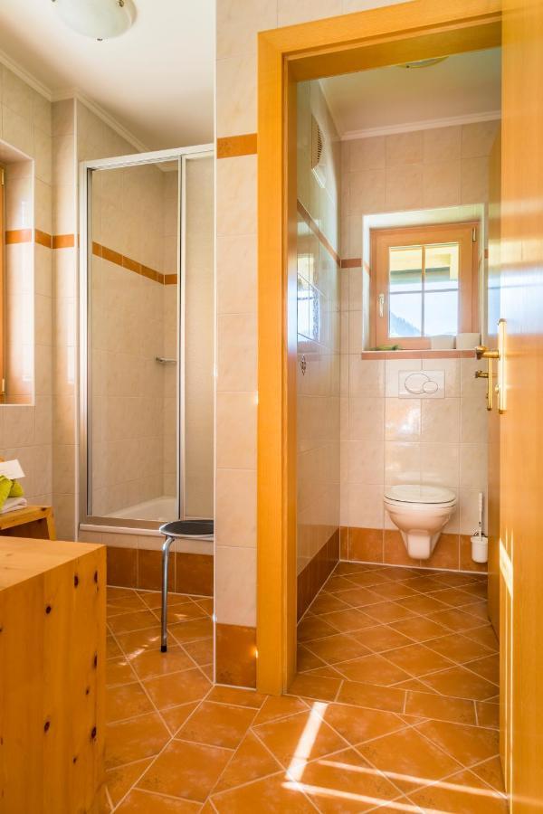 Bio-Bauernhof Obertrattenbachhof Neukirchen am Grossvenediger Ngoại thất bức ảnh