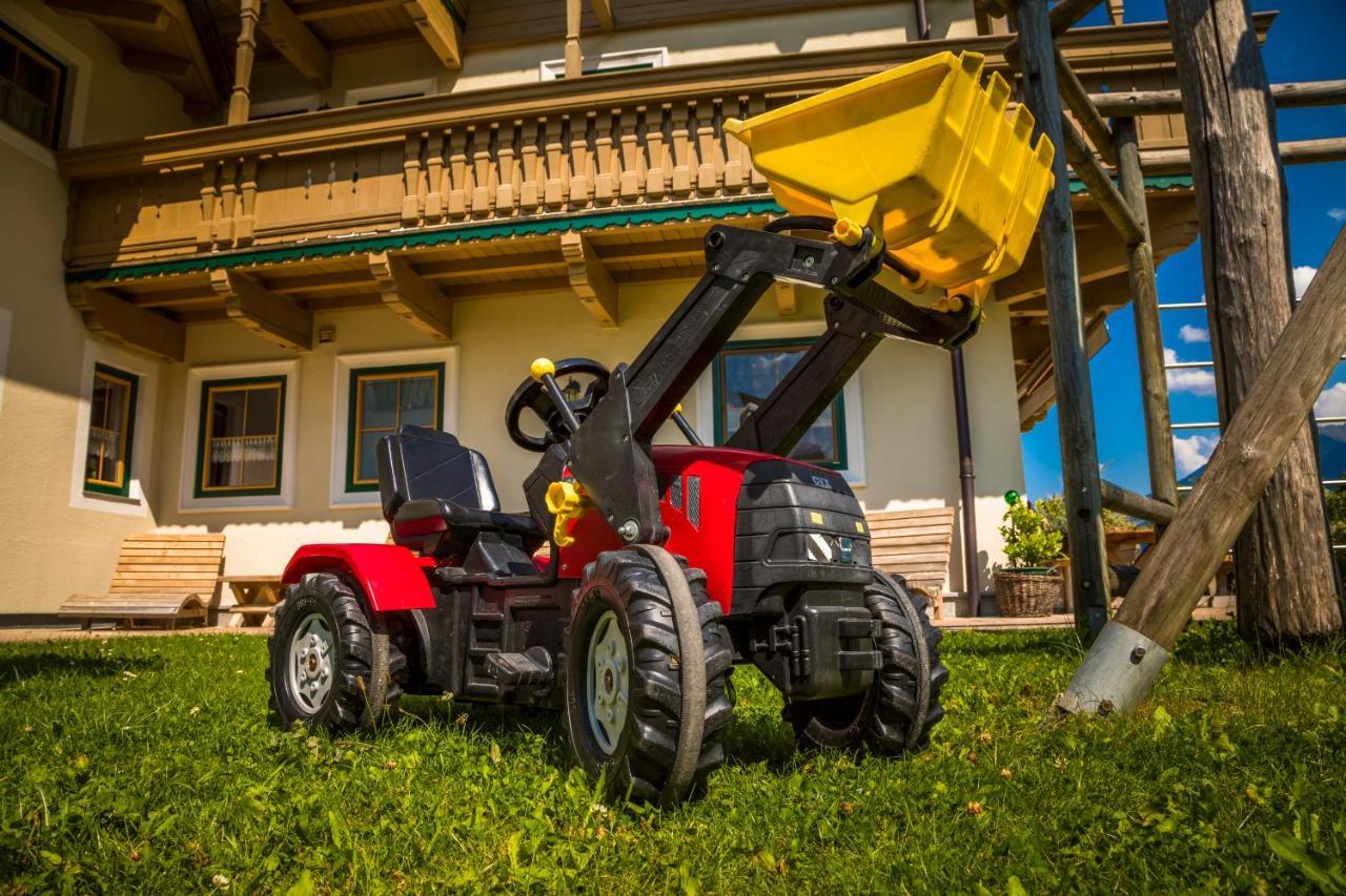 Bio-Bauernhof Obertrattenbachhof Neukirchen am Grossvenediger Ngoại thất bức ảnh