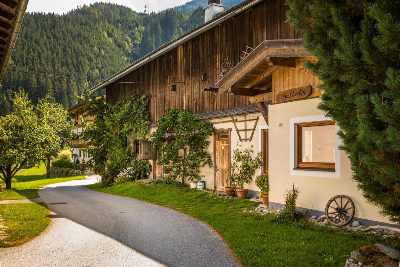 Bio-Bauernhof Obertrattenbachhof Neukirchen am Grossvenediger Ngoại thất bức ảnh